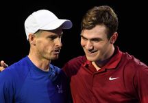 Sorpresa Draper: Murray lo allenerà nella prossima stagione su erba (video)