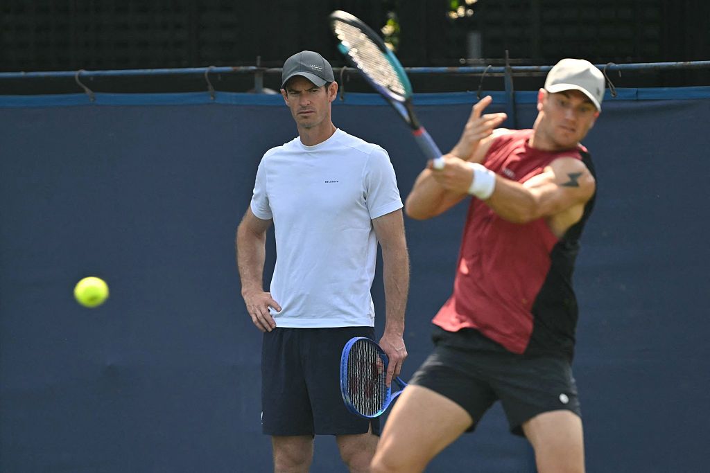 Andy Murray insieme a Jack Draper - Foto Getty Images