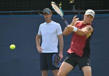 Draper e Murray, ancora insieme dopo lo Wimbledon mancato