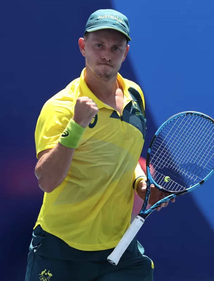 James Duckworth nella foto - Foto getty