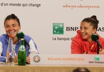 Errani: “Paolini deve credere in sé stessa. Vederla in finale mi commuove” (audio completo conferenza stampa)