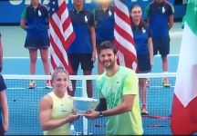 Trionfo storico agli US Open: Errani e Vavassori campioni nel doppio misto (Video)