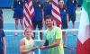 Trionfo storico agli US Open: Errani e Vavassori campioni nel doppio misto (Video)