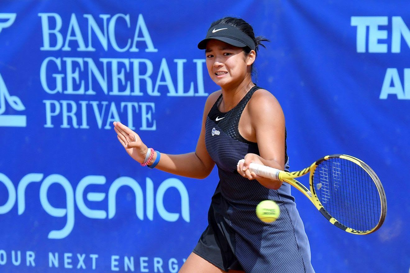 Alexandra Eala PHI, 23.05.2005 - Foto Getty