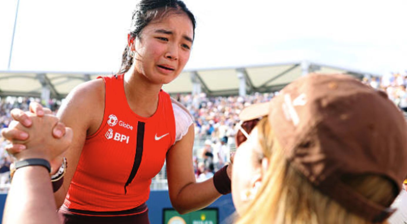 Alexandra Eala PHI, 23.05.2005 - Foto Getty