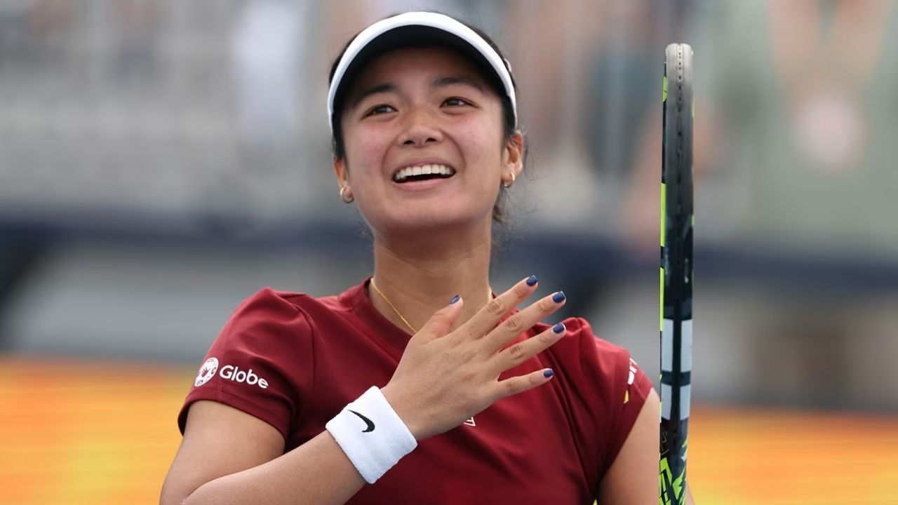 Alexandra Eala, formata all'Academy di Nadal