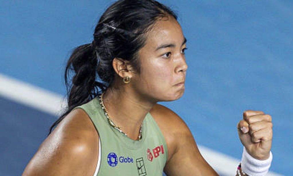 Alexandra Eala PHI, 23.05.2005 - N.50 del mondo - Foto Getty