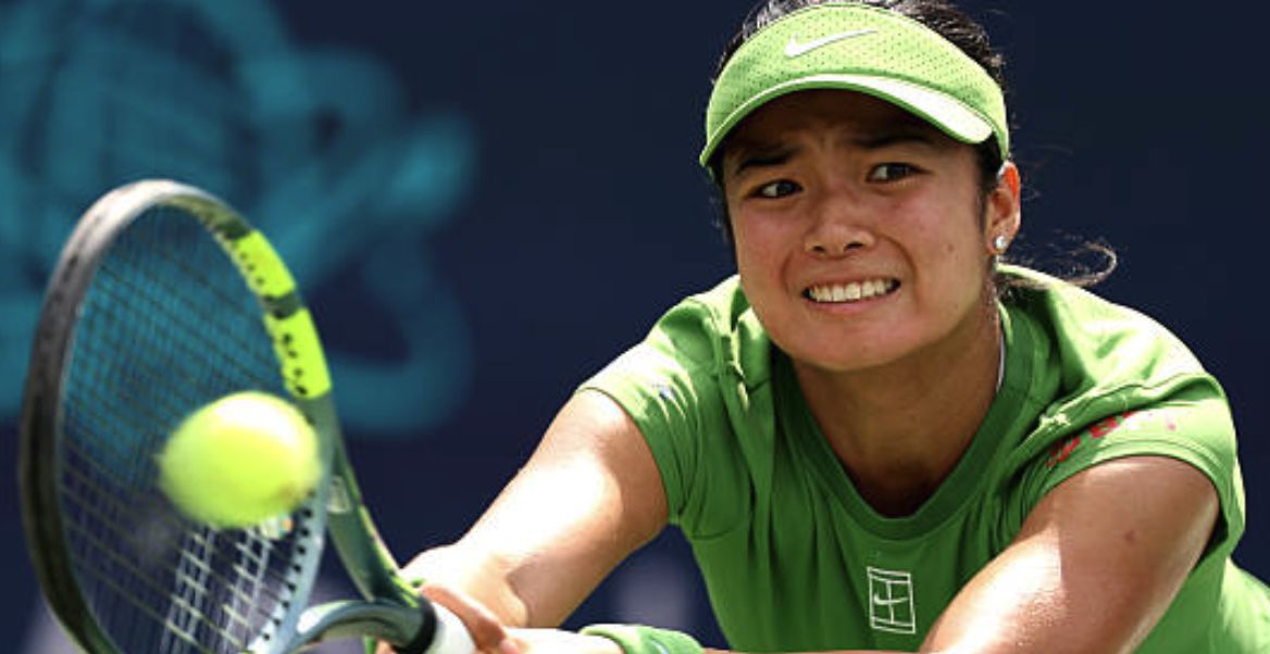 Alexandra Eala PHI, 23.05.2005 - Foto Getty