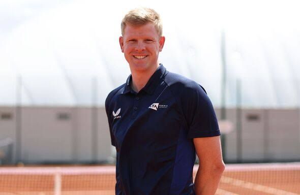 Kyle Edmund nella foto