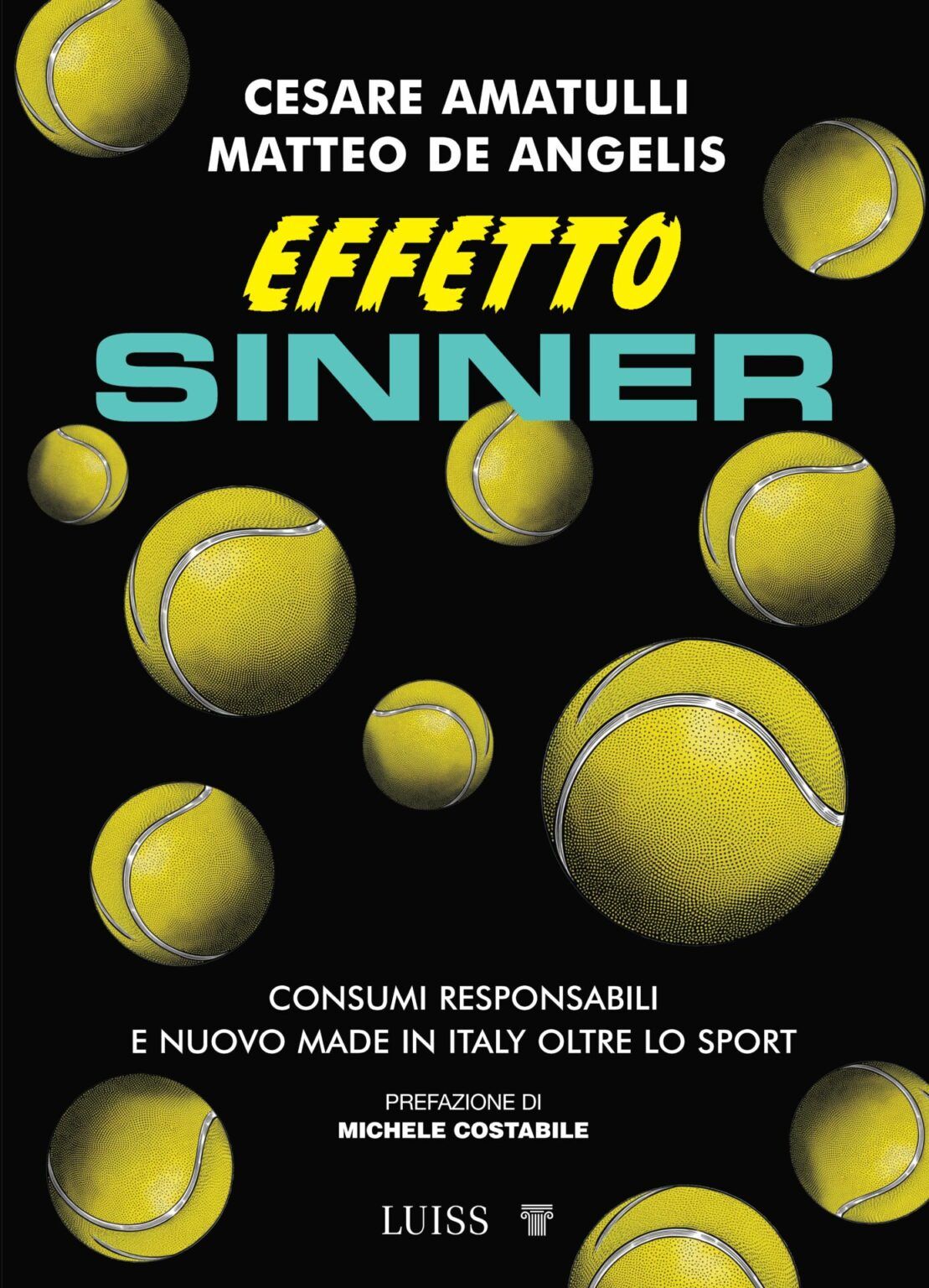 La copertina del libro