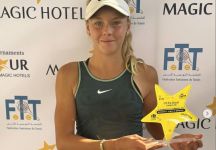 Ksenia Efremova vince il W15 Monastir, è la più giovane a vincere un torneo di categoria negli ultimi 20 anni