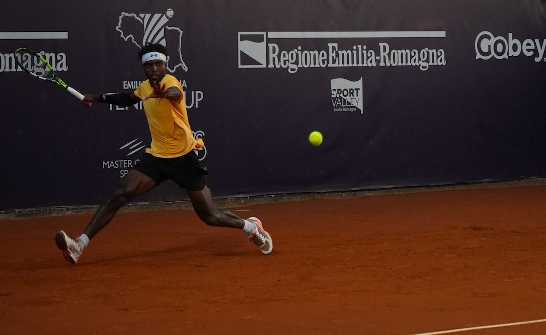Elias Ymer nella foto