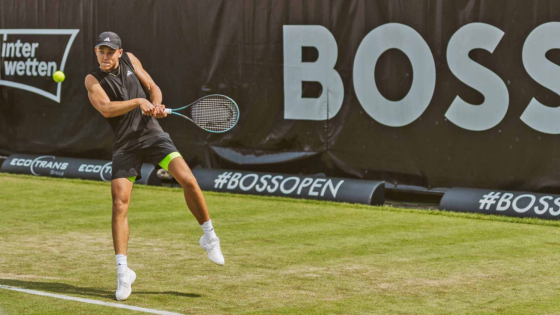 Justin Engel a Stoccarda 2025