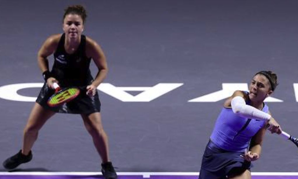 Jasmine Paolini e Sara Errani nella foto - Foto Getty Images