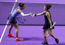 Errani e Paolini si fermano alle WTA Finals 2025: Mertens e Kudermetova vincono in due set