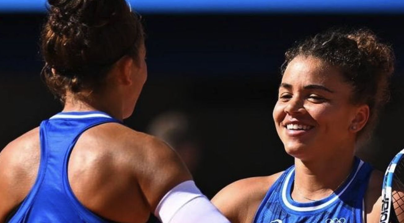 Sara Errani e Jasmine Paolini nella foto - Foto Getty Images