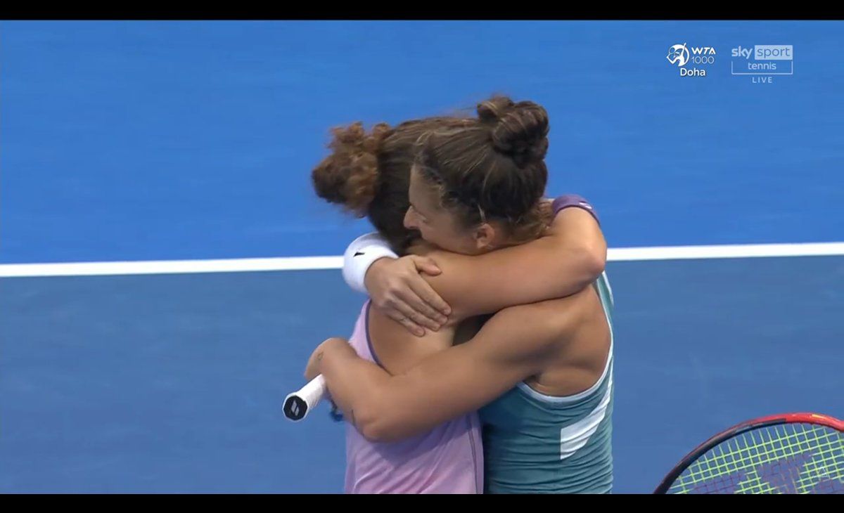 Sara Errani e Jasmine Paolini nella foto