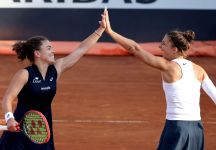 Errani/Paolini in finale a Berlino senza giocare: ritiro di Badosa e Jabeur. Sabalenka infinita: battuta Rybakina dopo aver annullato 4 match point
