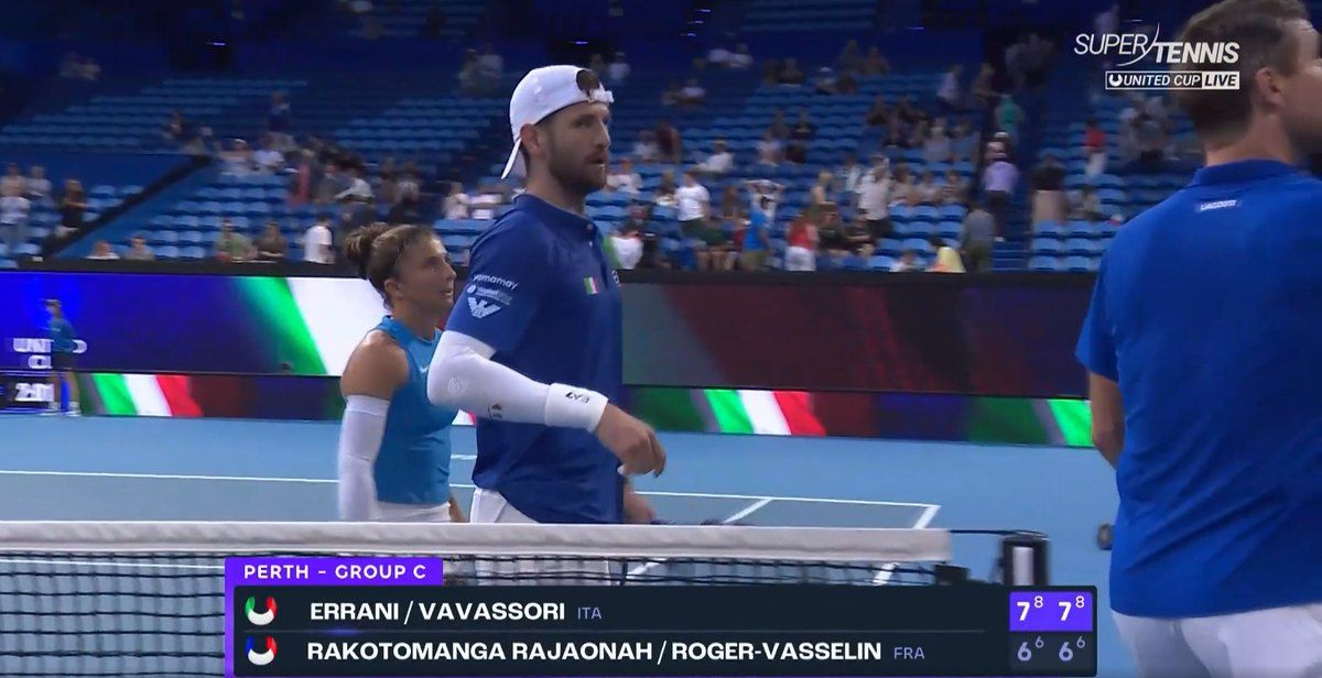 Risultati dalla United Cup 2026 - Foto Getty Images