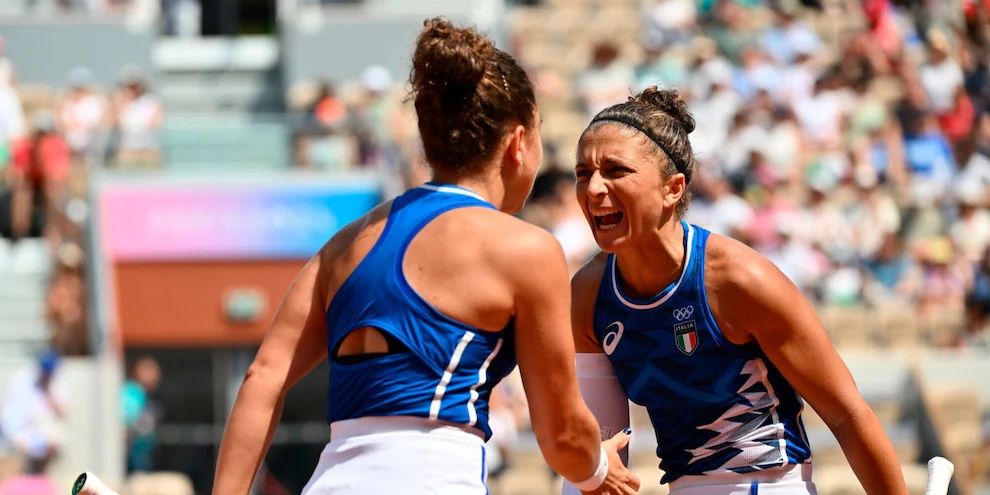 Sara Errani e Jasmine Paolini a Parigi 2024