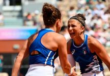 Errani Paolini tutte d’Oro! La super coppia azzurra trionfa ai Giochi di Parigi 2024