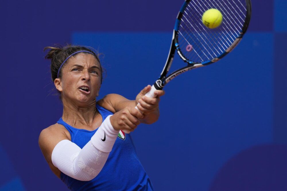 Sara Errani nella foto - Foto Getty Images