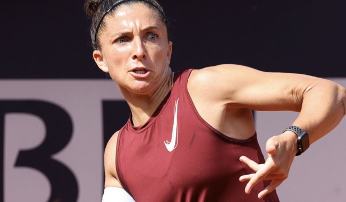 Sara Errani nella foto - Foto FITP