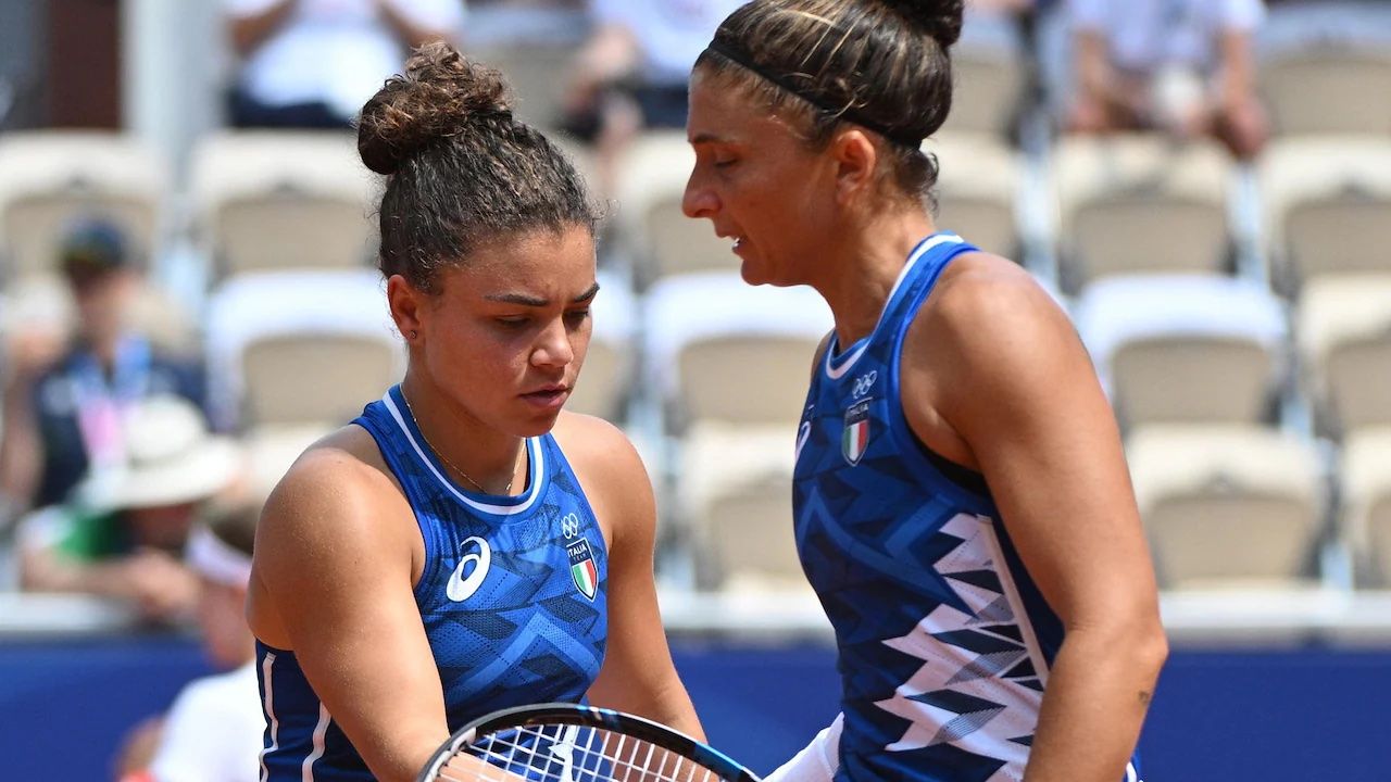 Sara Errani e Jasmine Paolini nella foto - Foto Getty Images