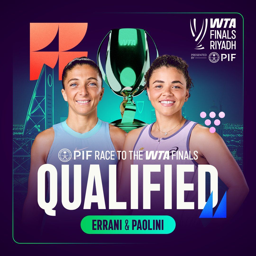 La infografica della WTA