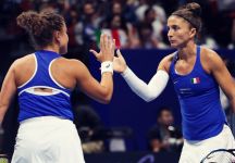 Billie Jean King Cup: il doppio Errani-Paolini non tradisce, l’Italia centra la semifinale (contro l’Ucraina)
