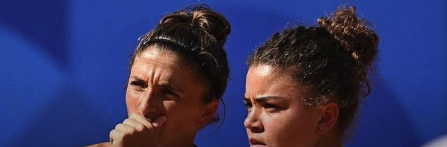 Sara Errani e Jasmine Paolini nella foto