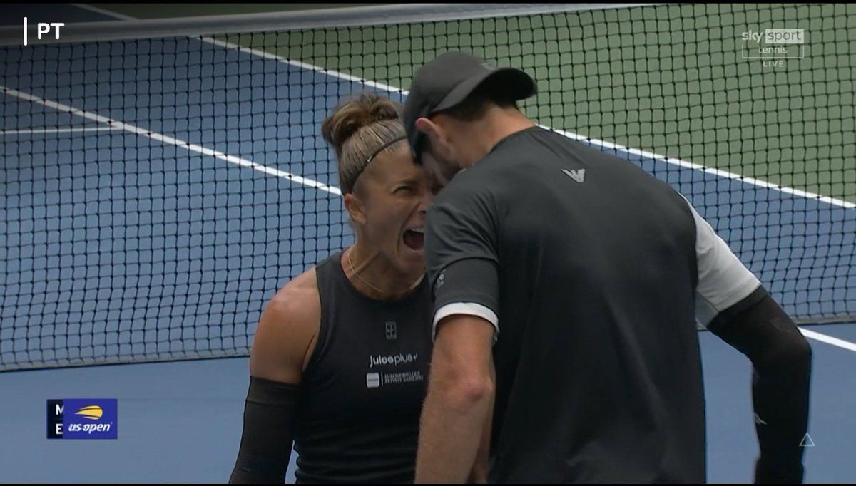 Sara Errani e Andrea Vavassori nella foto