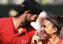 Show azzurro nel doppio misto: Errani-Vavassori travolgono tutto. 59 minuti di spettacolo puro: la coppia italiana demolisce Zhang-Arevalo e conquista la finale parigina