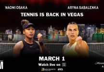 l’MGM Rewards Slam, il torneo esibizione che vedrà protagonisti alcuni dei più grandi nomi del tennis mondiale, trasmesso in diretta su DAZN, anche gratuitamente, da sabato 1° marzo