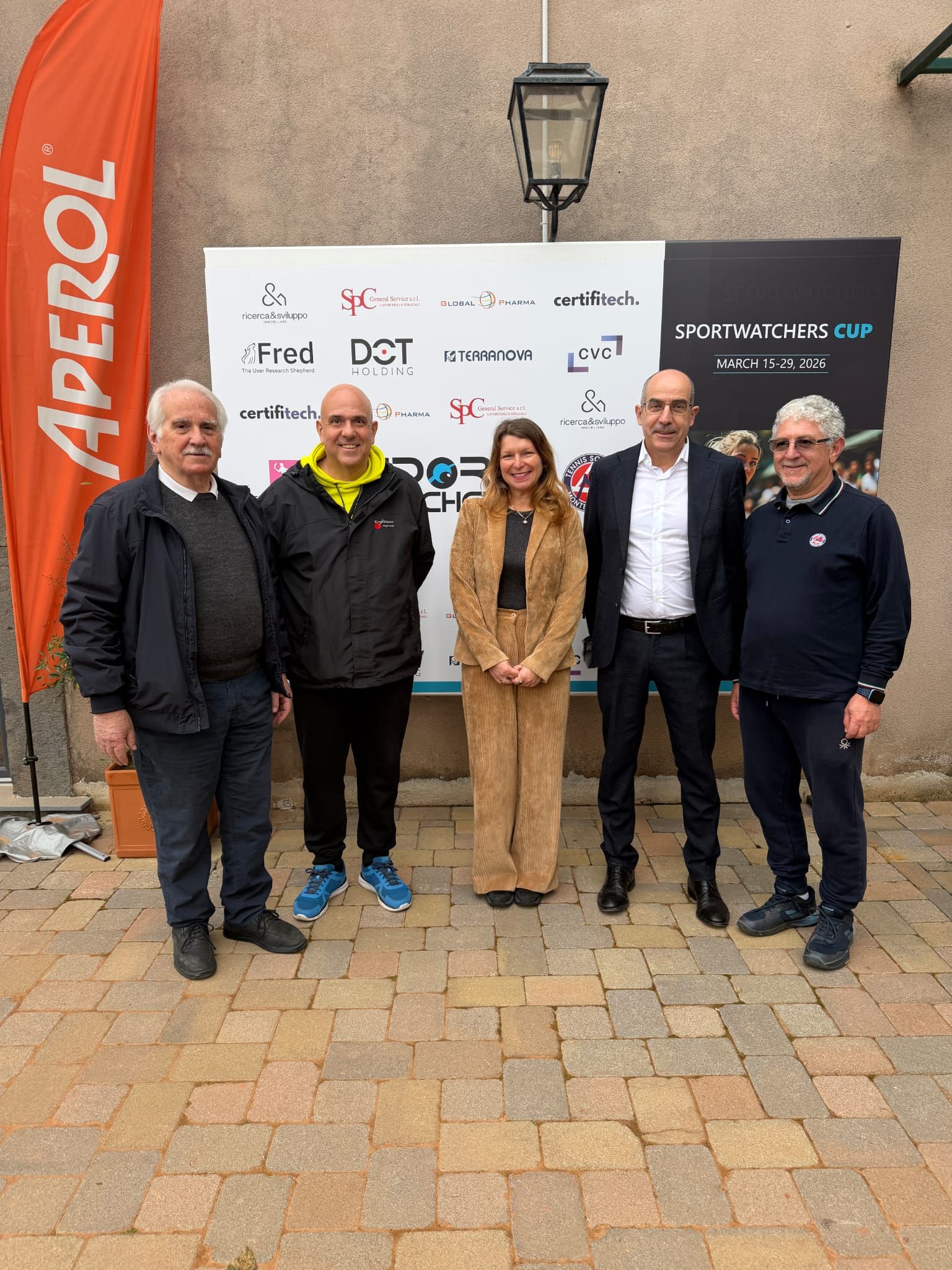 Presentata a San Gregorio la Sportwatchers Cup