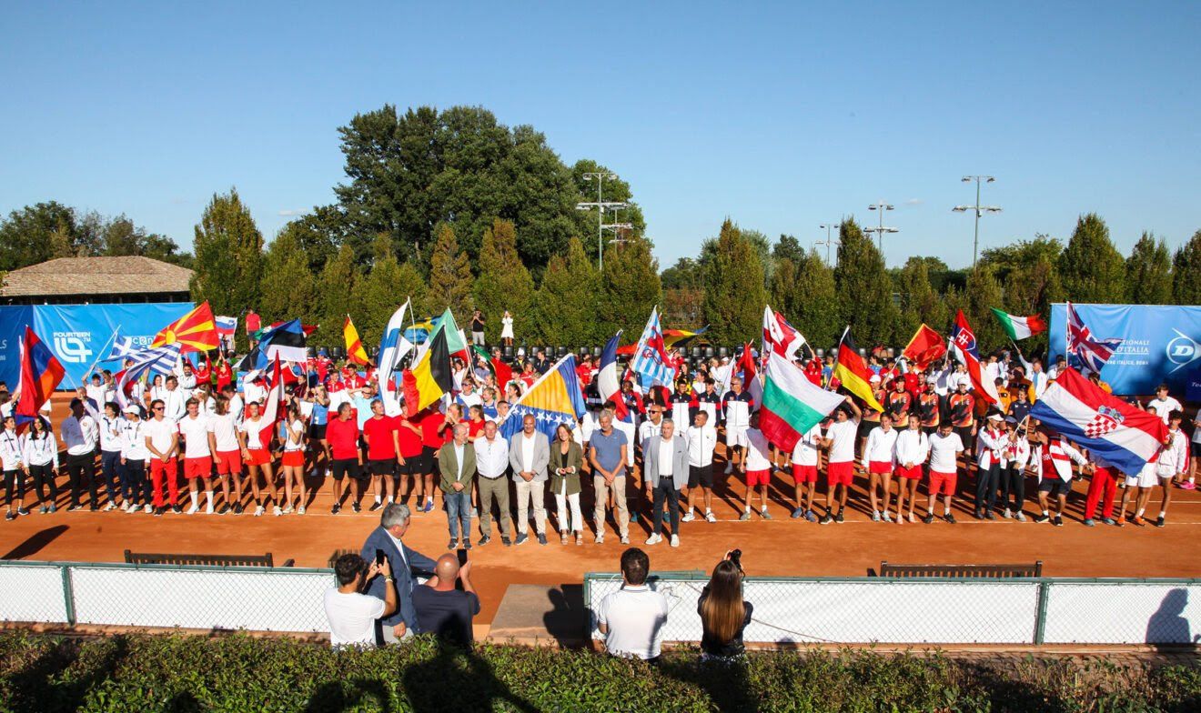 Le foto della cerimonia inaugurale dei Campionati Europei under 16 Credit: Pietro Razzini