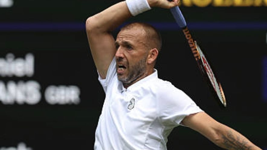 Daniel Evans nella foto - Foto Getty Images