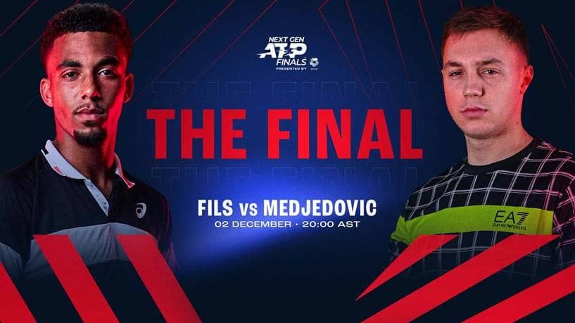 La finaleNext Gen ATP Finals 2023
