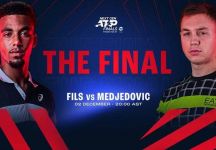 Next Gen ATP Finals 2023 – Jeddah: LIVE la Finale. Vince Hamad Medjedovic