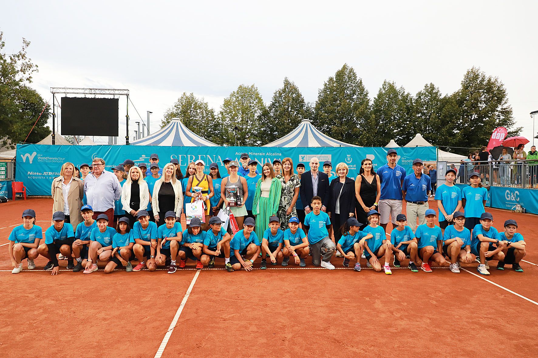 ITF Cordenons: Successo di Veronika Erjavec