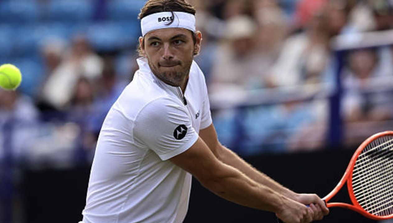 Taylor Fritz nella foto - Foto Getty Images