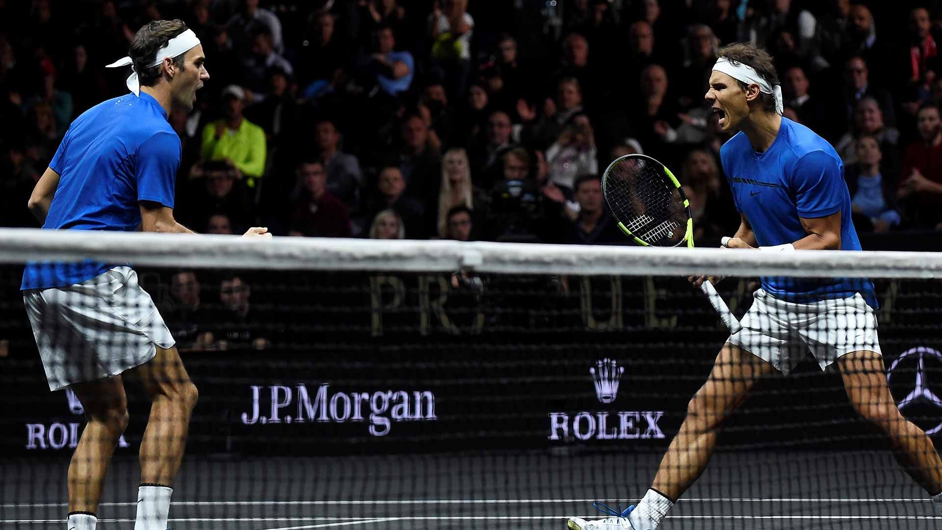 Il doppio Federer-Nadal alla Laver Cup 2022 a Londra