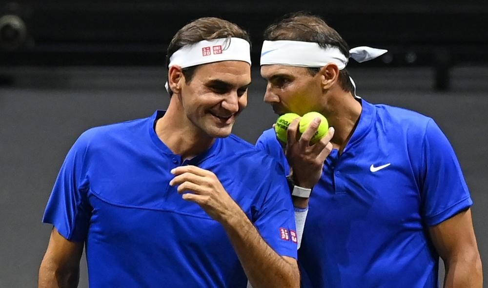 Roger e Rafa alla Laver Cup 2022