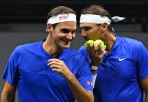 Il commovente saluto di Roger a Rafa: “Mi hai portato ad amare ancor più il tennis”