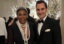 Roger Federer e Serena Williams: due leggende del tennis brillano al MET Gala