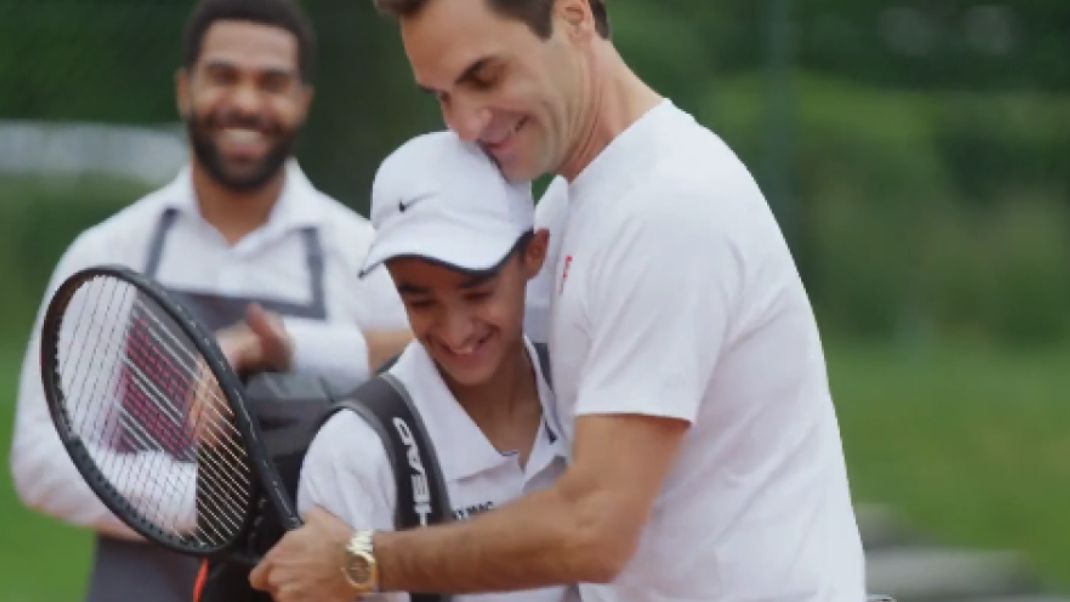 Da bambino in conferenza con Federer al debutto ATP: la favola di Zizou Ahmad continua a Indian Wells - Foto X