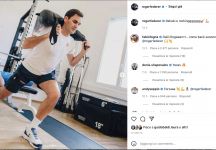 Federer intensifica il lavoro in palestra