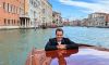 Federer in giro per Venezia
