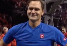 Roger Federer dà l’addio al tennis: “Sono felice. Non sono triste. È stato fantastico essere qui”