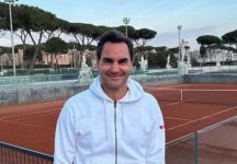 Roger Federer è a Roma: “Finalmente, ho vinto a Roma”